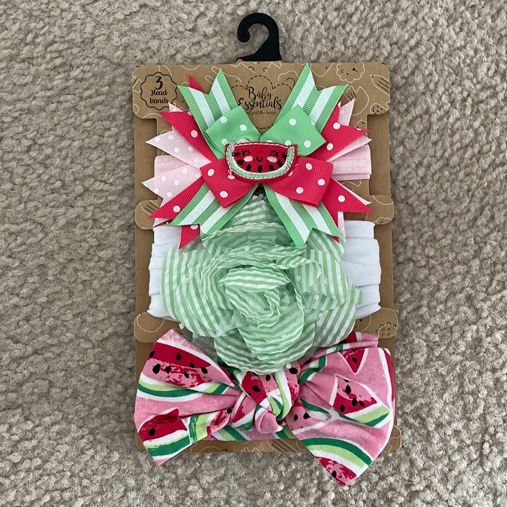 Baby girl headbands